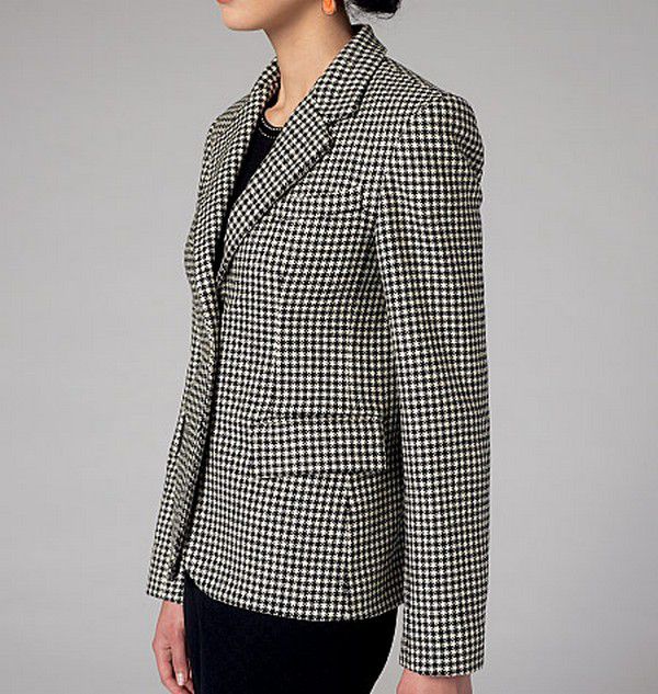 Vogue Claire Shaeffer Women's Tailored Jacket Sewing Pattern, 9099, E5