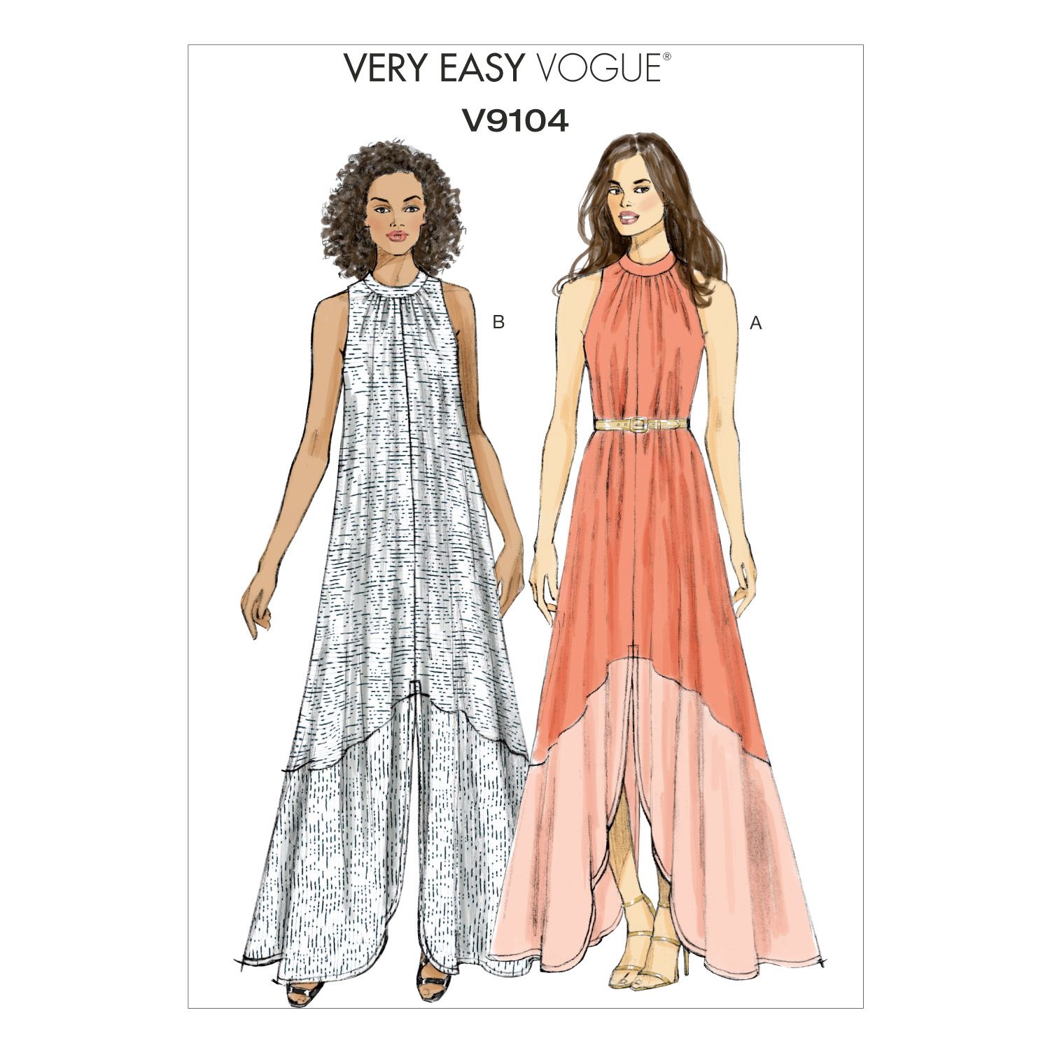 easy girl dress sewing pattern