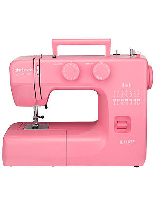 John Lewis & Partners JL110 Sewing Machine