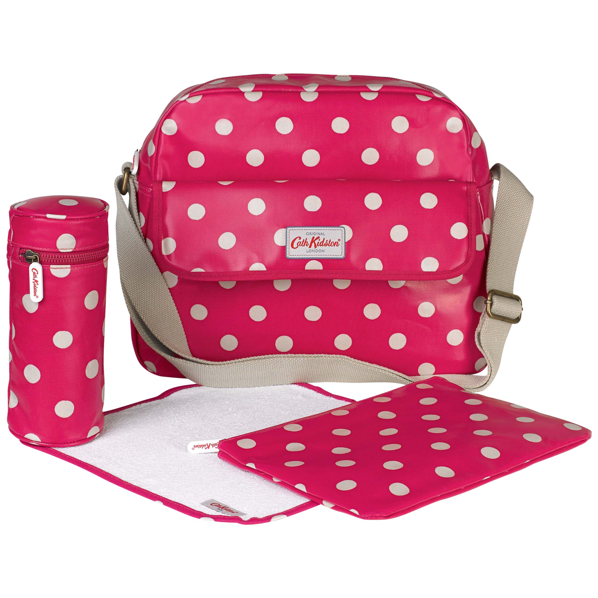 cath kidston spotty changing bag