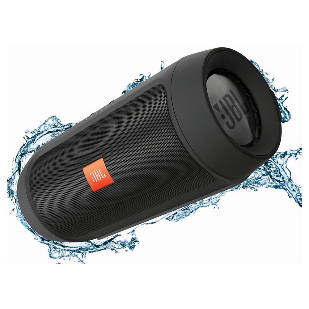 Jbl Charge2 Wireless Bluetooth Splashproof Portable Speaker Black At John Lewis Partners