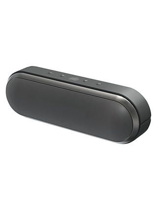 Anémona de mar Velo uvas Ministry of Sound Audio S Plus Bluetooth NFC Splashproof Portable Speaker  with Built-In Microphone