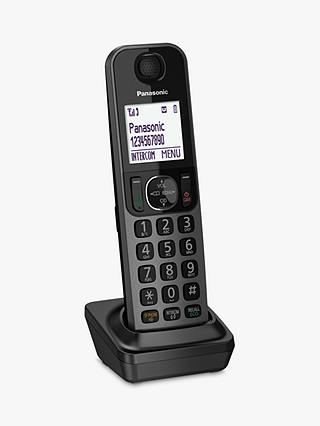 Panasonic KX-TGF320EM Combo Phones and Answering Machine with Nuisance Call Blocker, Single DECT