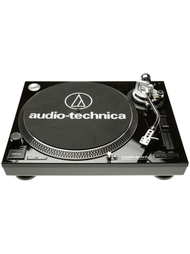 Audio-Technica At-LP120 Turntable Tonearm & Cartridge Setup Guide 