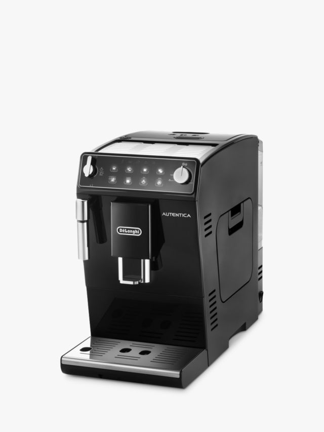 De'Longhi Autentica Bean-to-Cup Coffee Machine, Black