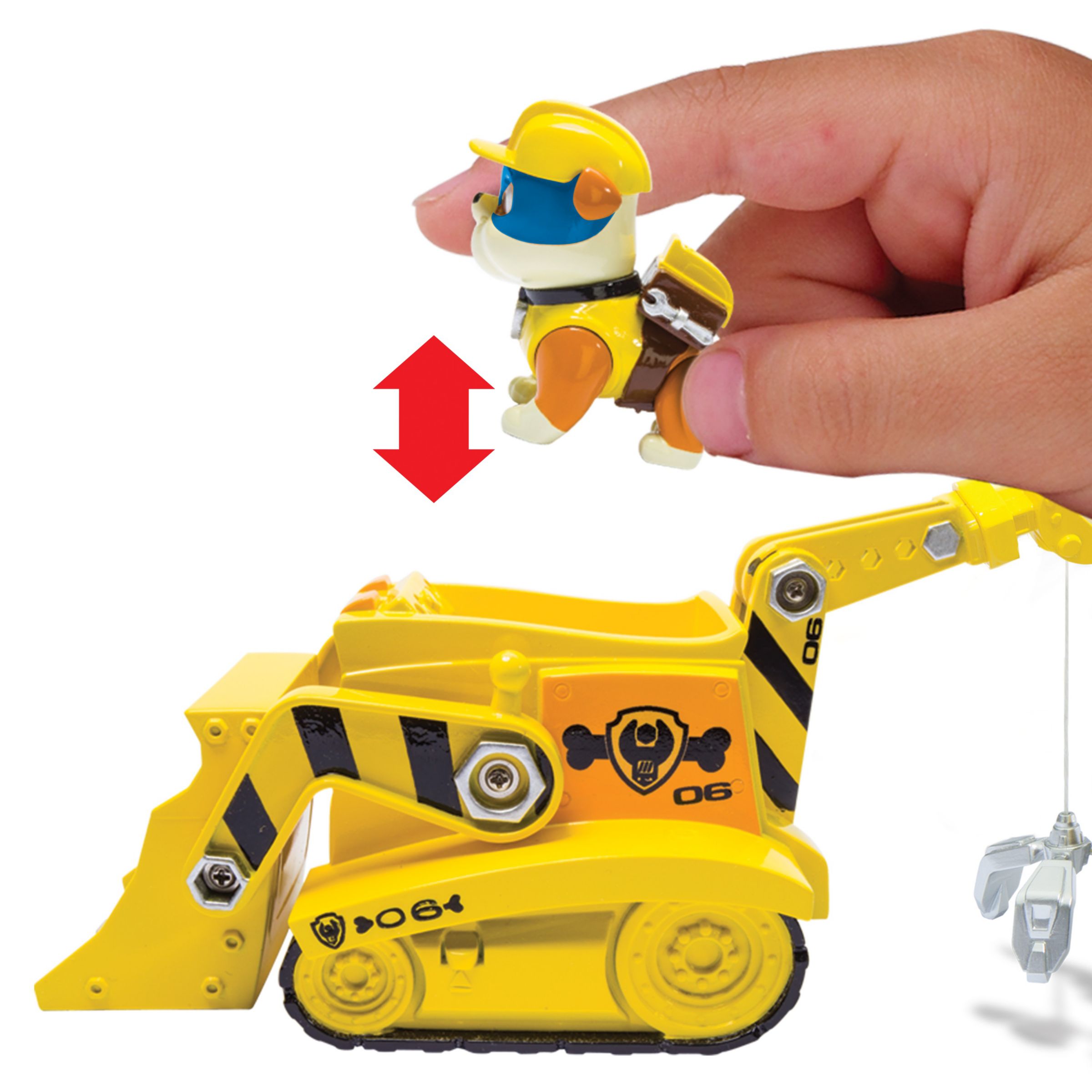 paw patrol crane