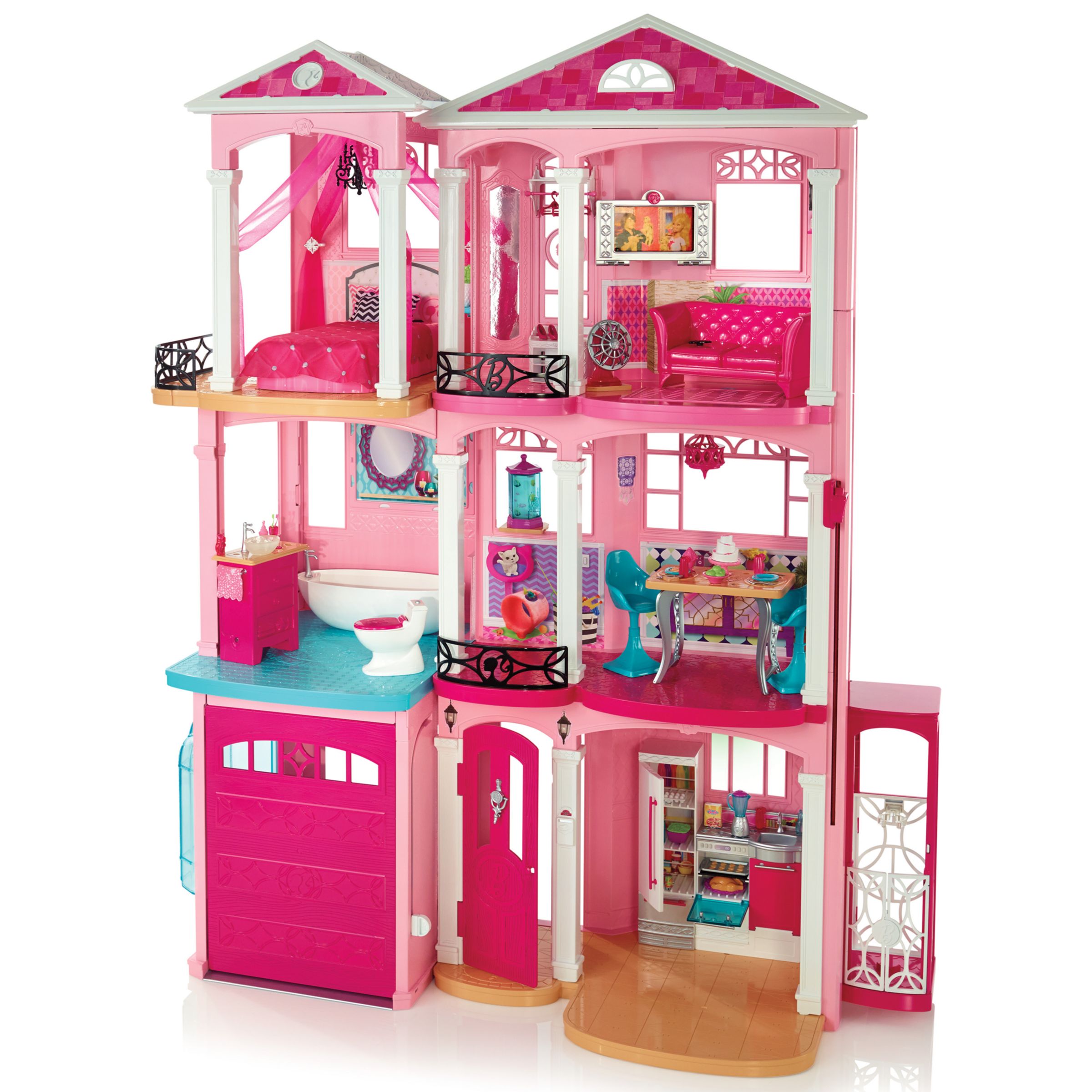 argos toys barbie house