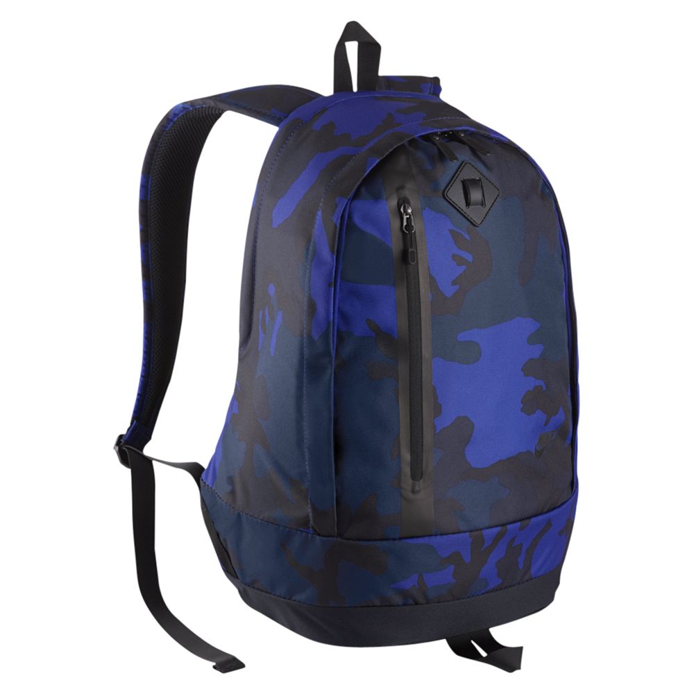 nike blue camo backpack