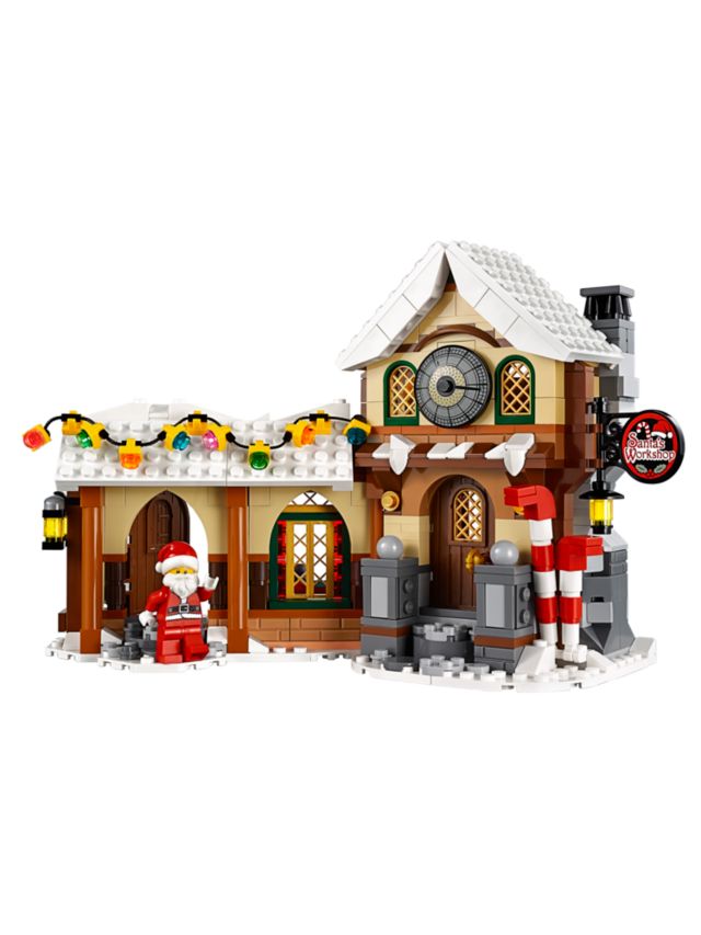 Lego 10245 santa's discount workshop