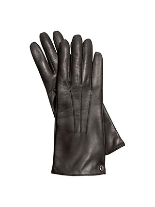 Coach Iconic Leather Gloves