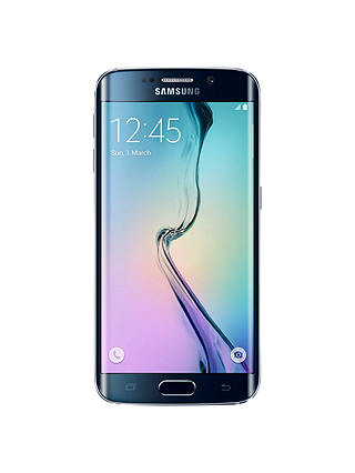 Samsung Galaxy S6 Edge Smartphone, Android, 5.1", 4G LTE, SIM Free, 32GB