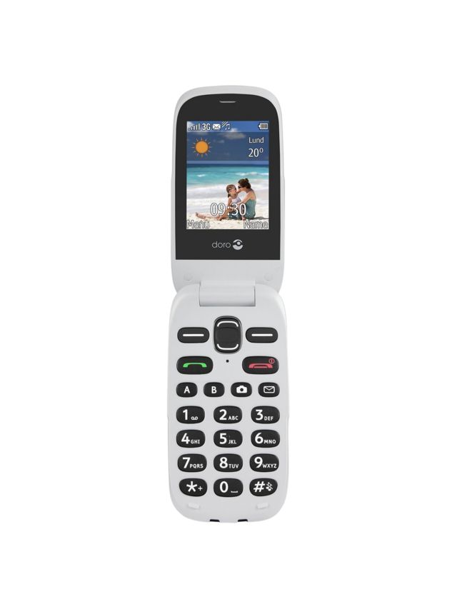 Doro 6530 Clamshell Loud Mobile Phone Review 