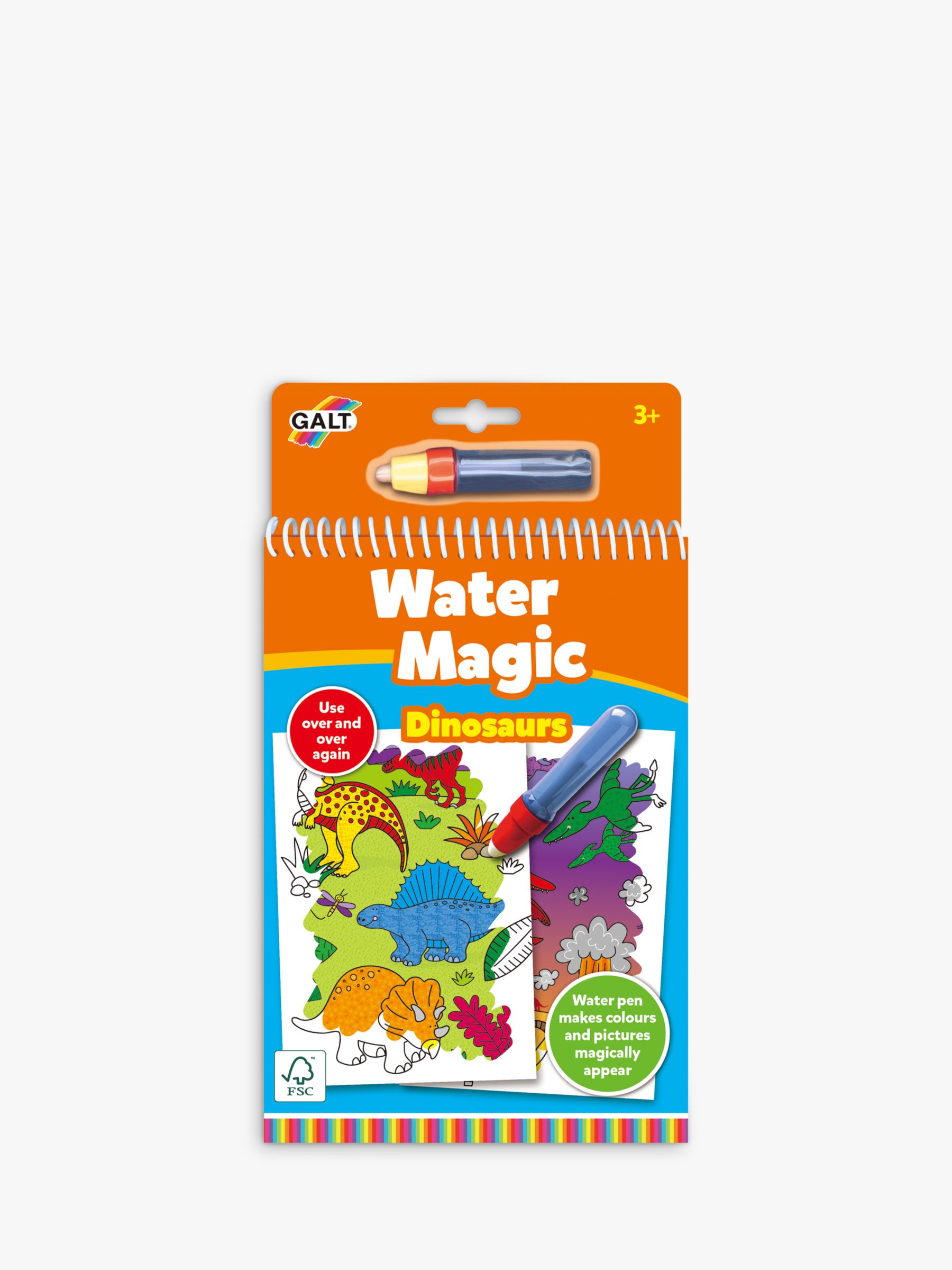 Water cheap magic dinosaurs