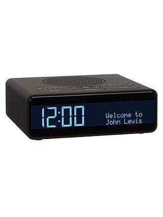 John Lewis & Partners Spectrum Clock DAB/DAB+/FM Digital Radio