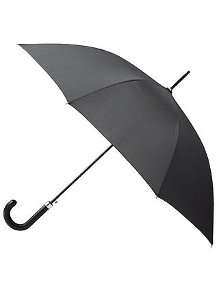 Kin Perforated Handle Umbrella, Black