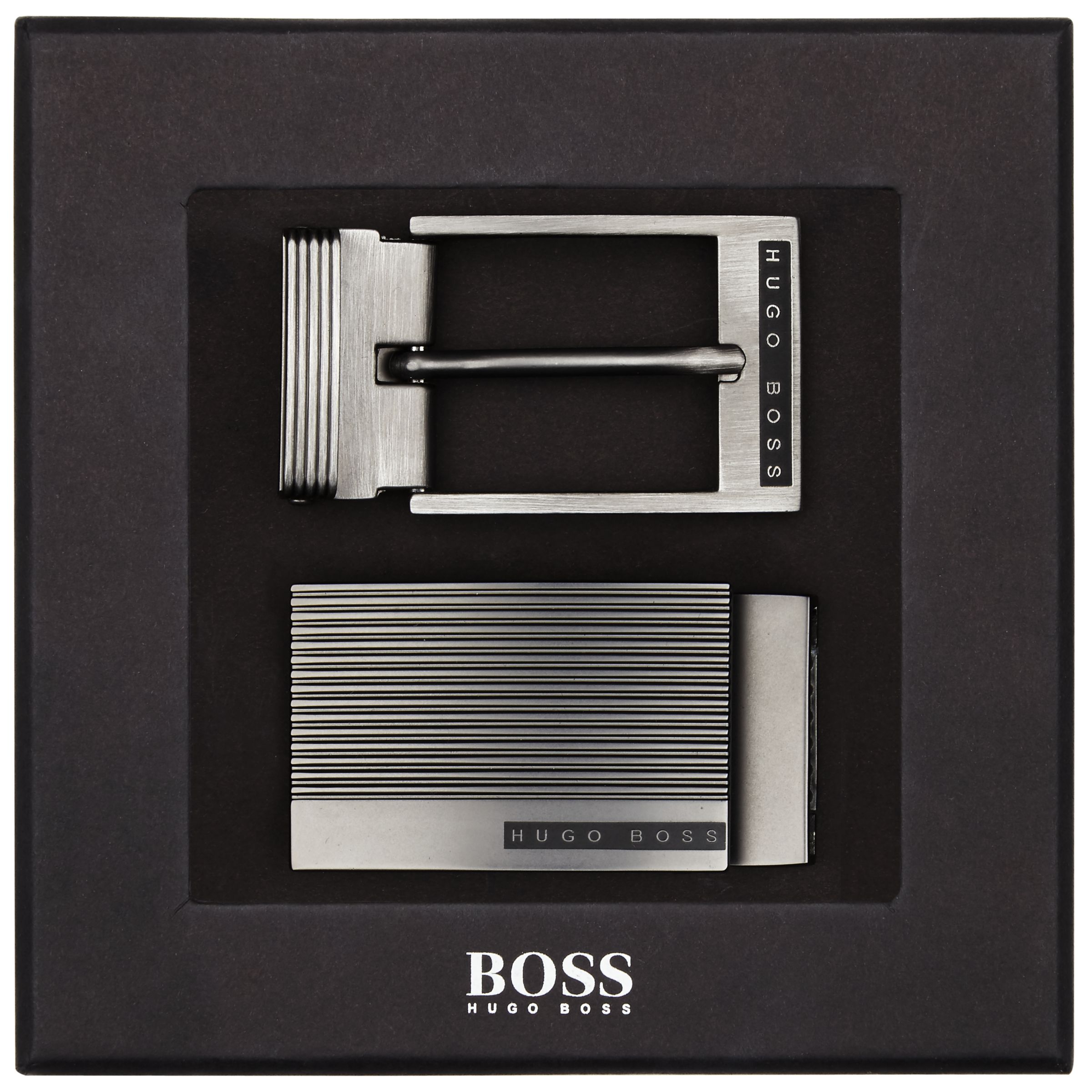hugo boss belt gift set