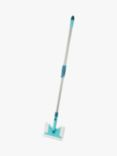Leifheit Tile and Bath Cleaner with Microfibre Flexi Pad and Squeegee