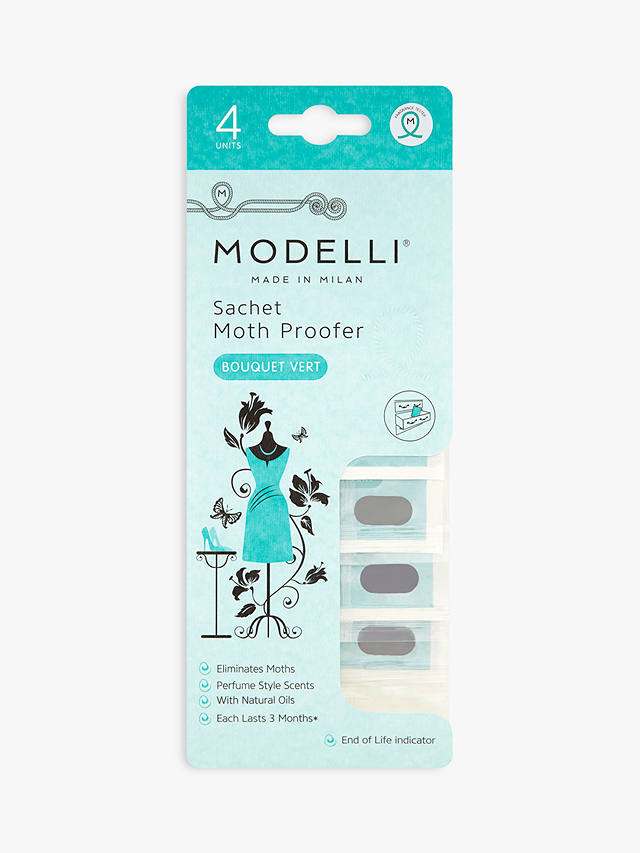 Acana Modelli Bouquet Vert Moth Proofer Sachet, Pack of 4