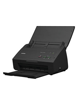 Brother ADS-2100e Scanner with Automatic Document Feeder & Direct to USB Scanning