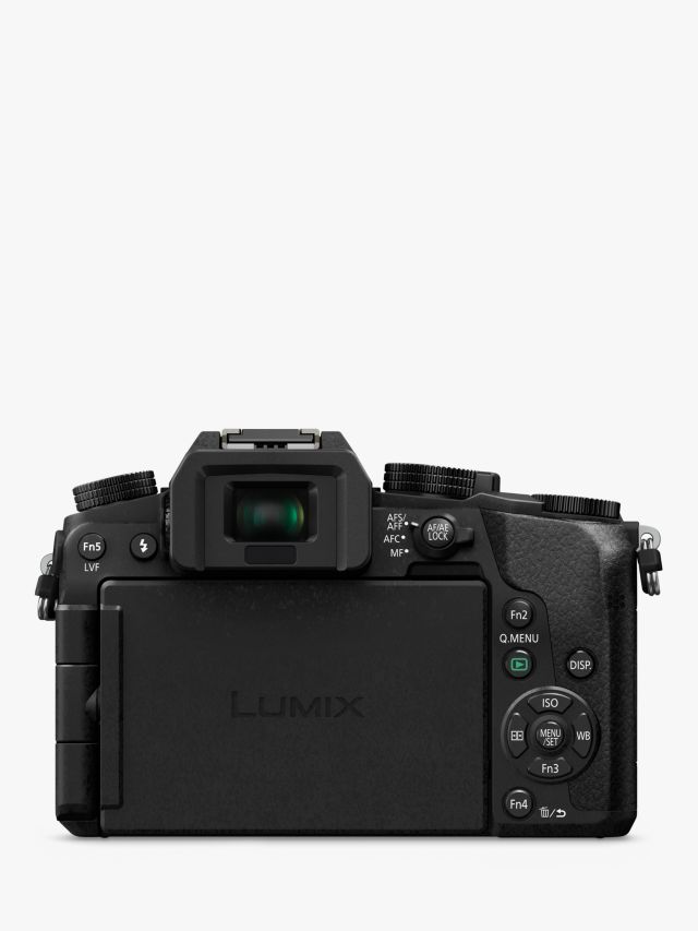 Panasonic Lumix G7 4K Mirrorless Camera with 14-42mm Lens