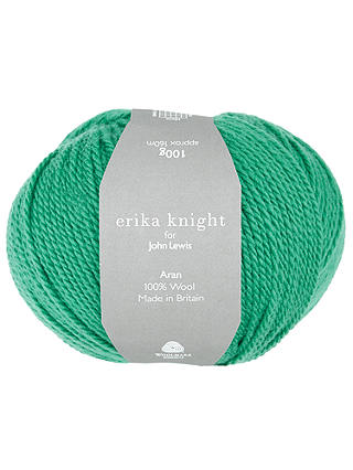 Erika Knight for John Lewis Aran Wool Yarn, 100g