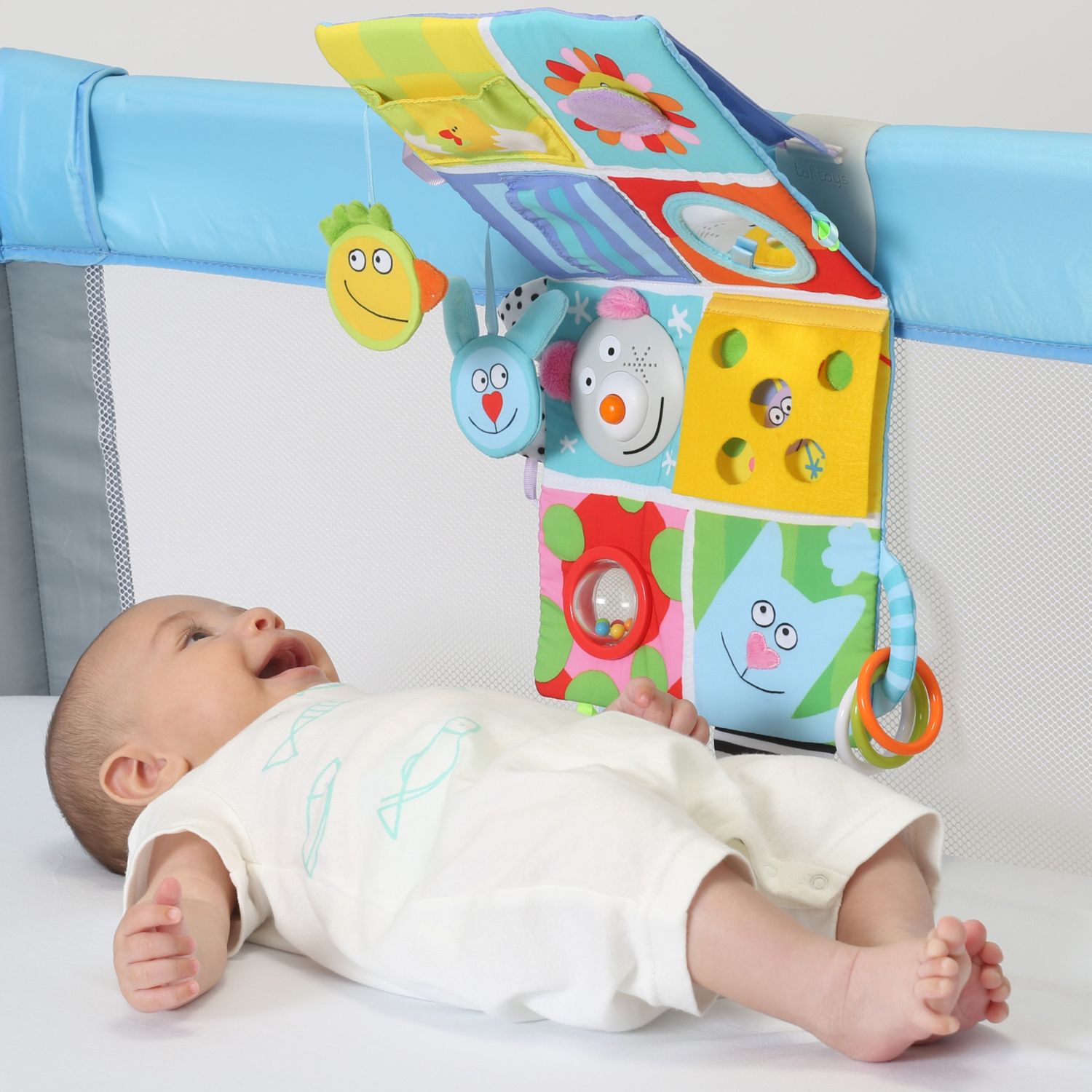 Taf Toys Baby Cot Play Centre Toy