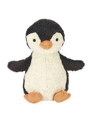 Jellycat Peanut Penguin Christmas Soft Toy