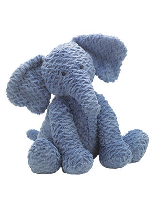 Jellycat Fuddlewuddle Elephant Soft Toy, Huge