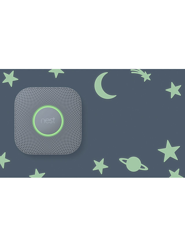 Google Nest Protect Smoke + Carbon Monoxide Alarm, Battery