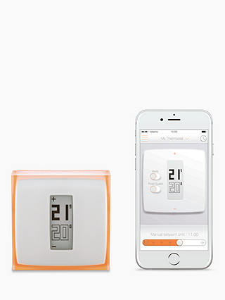 Netatmo Thermostat for Smartphones
