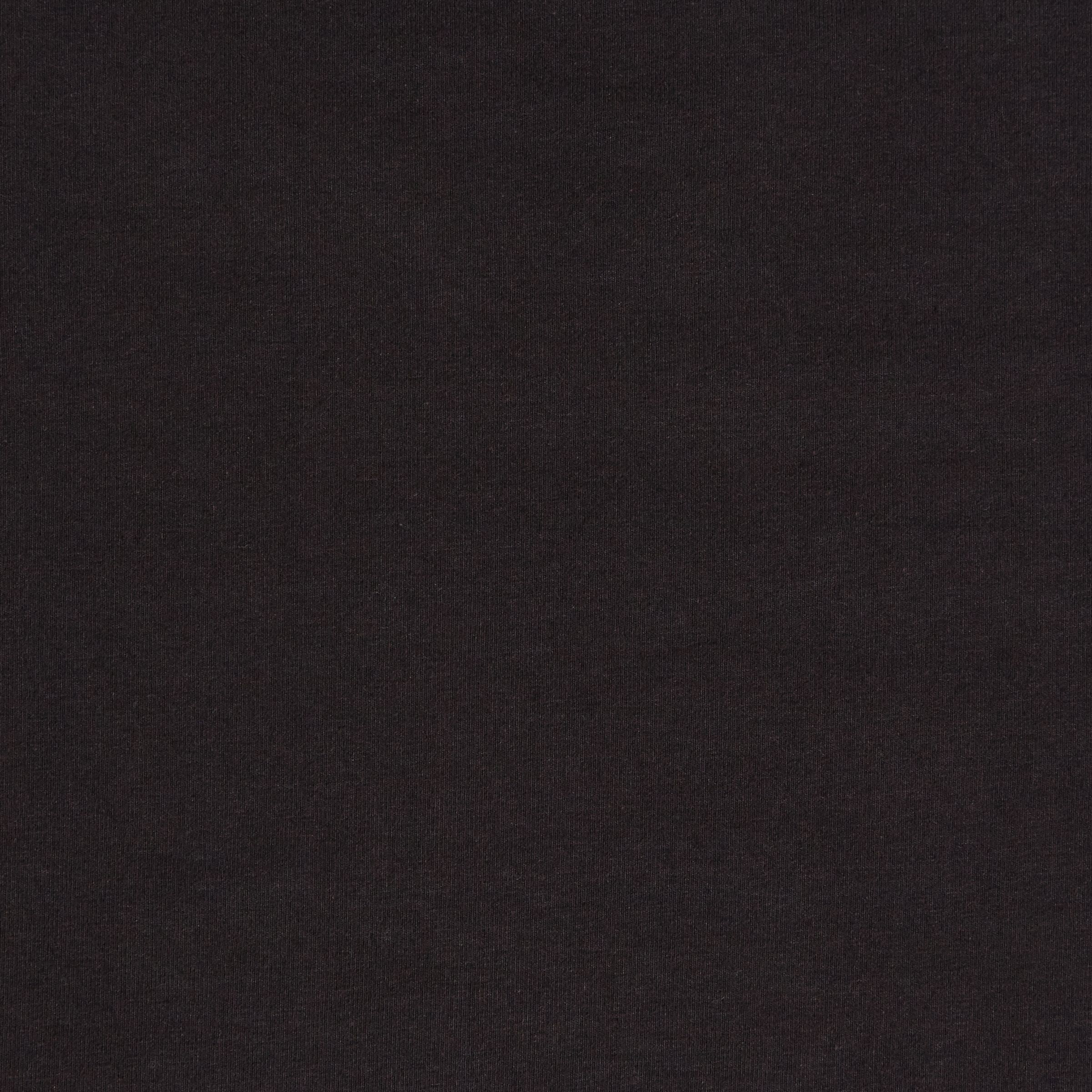 black cotton jersey fabric