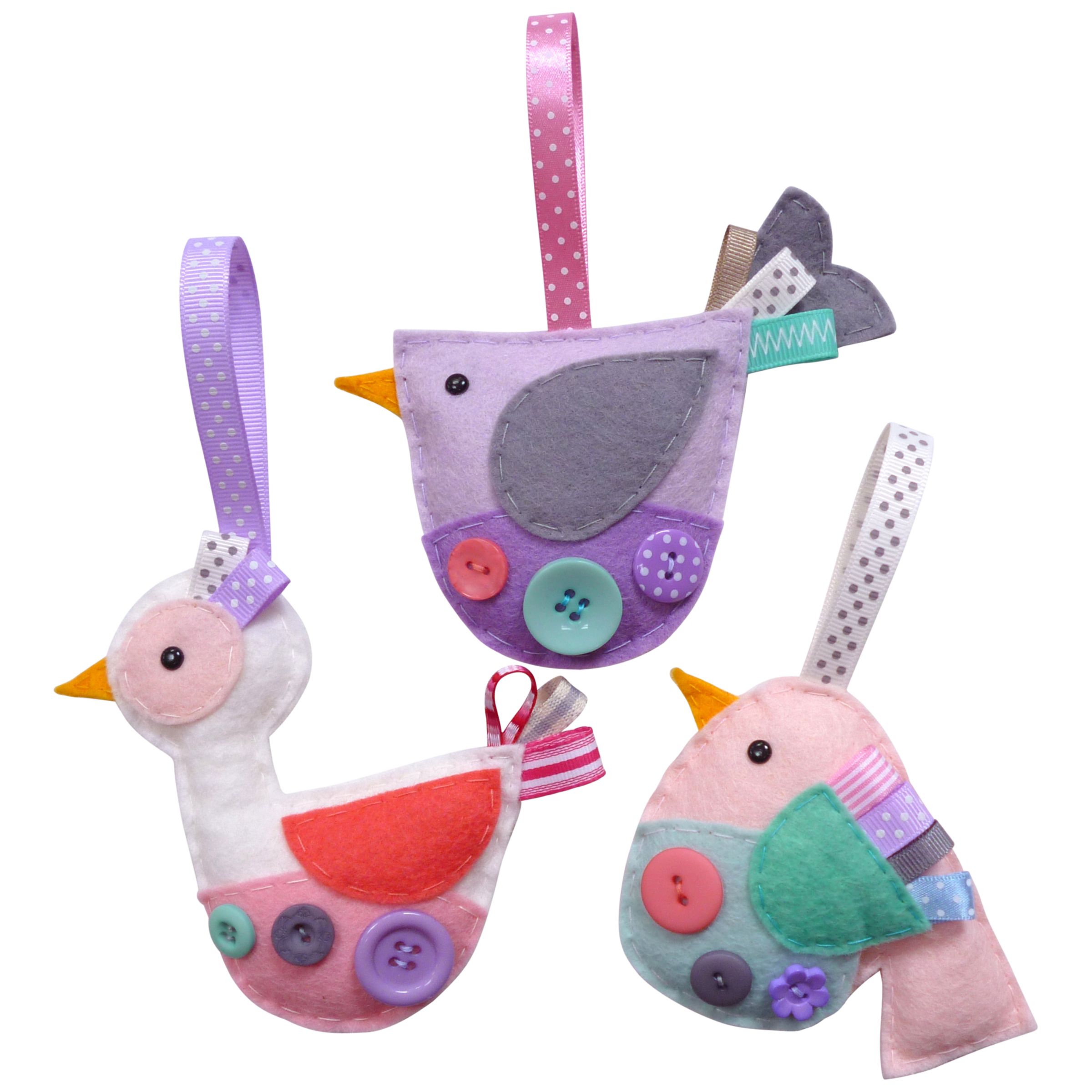 Paper and String Sew Your Own Hanging Birds Craft Kit Reviews