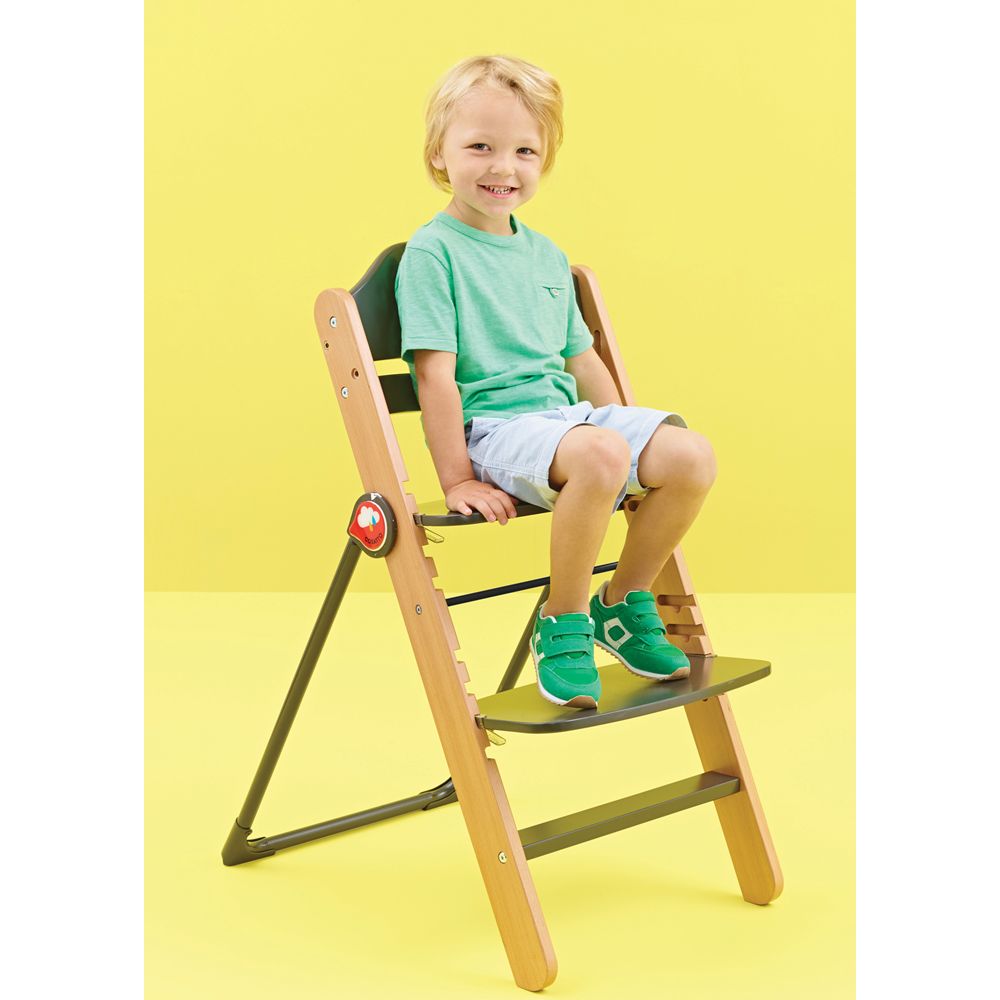 cosatto wooden high chair