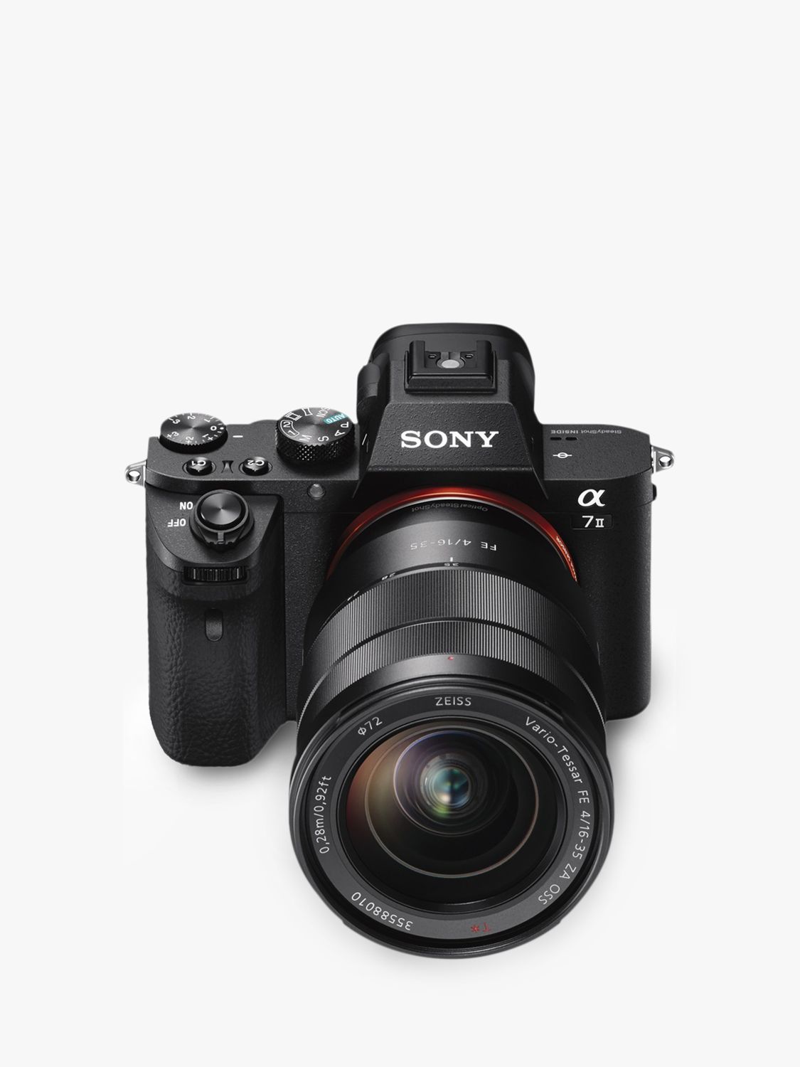 Sony a7 II (Alpha ILCE-7M2) Compact System Camera With HD 1080p