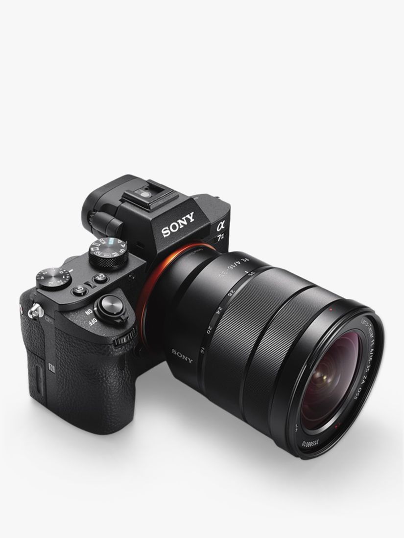 Sony a7 II (Alpha ILCE-7M2) Compact System Camera With HD 1080p