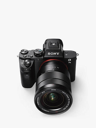 Sony a7 II (Alpha ILCE-7M2) Compact System Camera With HD 1080p, 24.3MP, Wi-Fi, NFC, OLED EVF, 5-Axis Image Stabiliser & 3" LCD Screen, 28-70mm Lens Included
