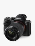 Sony a7 II (Alpha ILCE-7M2) Compact System Camera With HD 1080p, 24.3MP, Wi-Fi, NFC, OLED EVF, 5-Axis Image Stabiliser & 3" LCD Screen, 28-70mm Lens Included