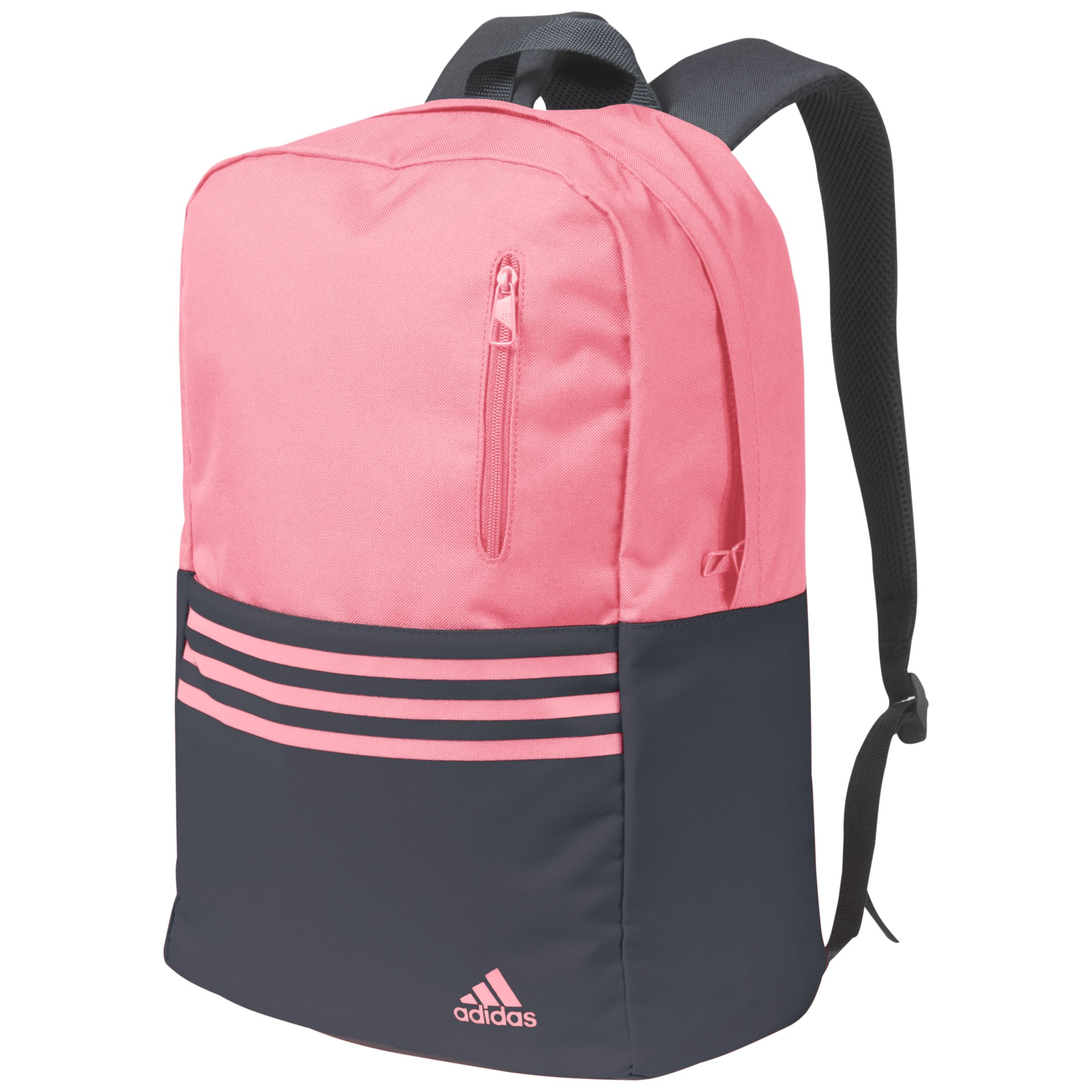 adidas backpack pink and grey