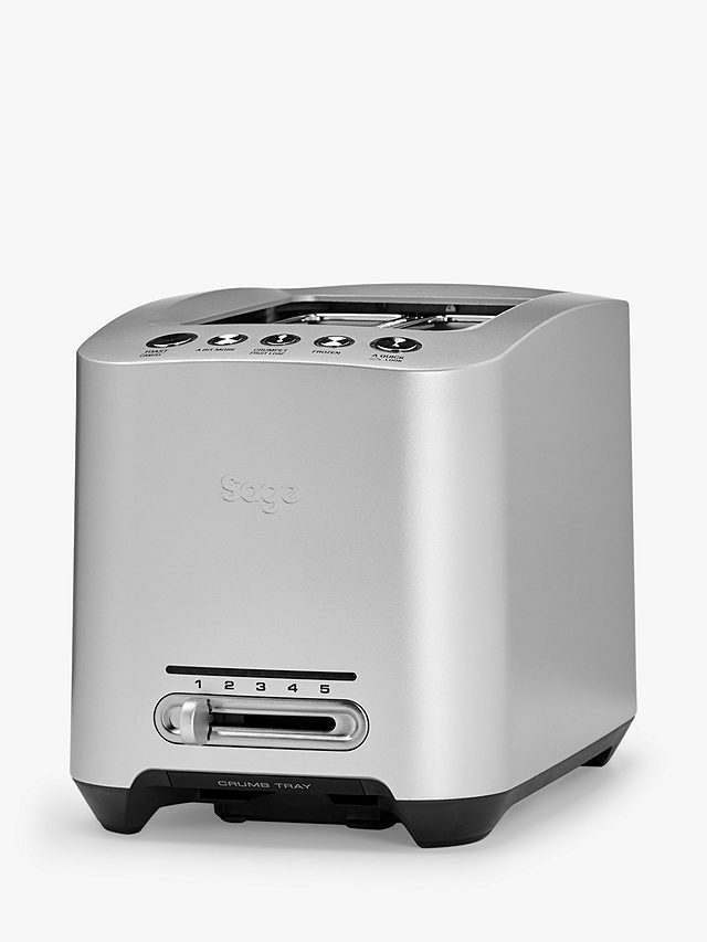 Sage the Smart Toast™ 2 Slice Toaster, Brushed Stainless Steel