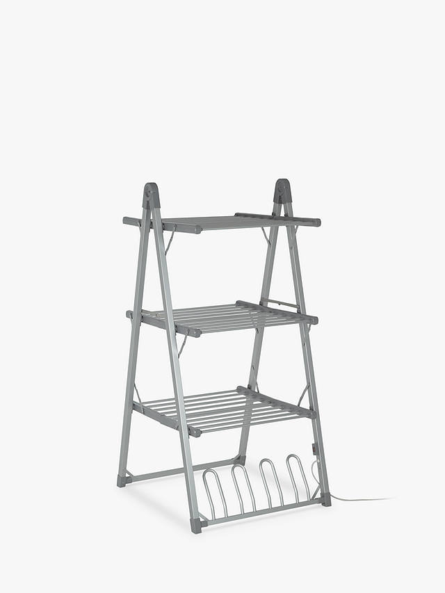 John Lewis & Partners 3-Tier Heated Indoor Clothes Airer
