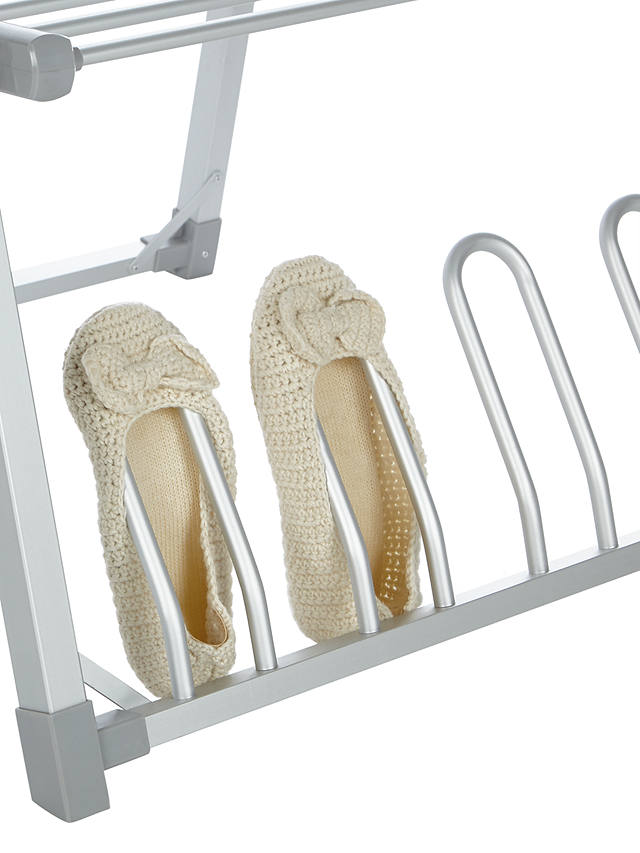 John Lewis 3-Tier Heated Indoor Clothes Airer