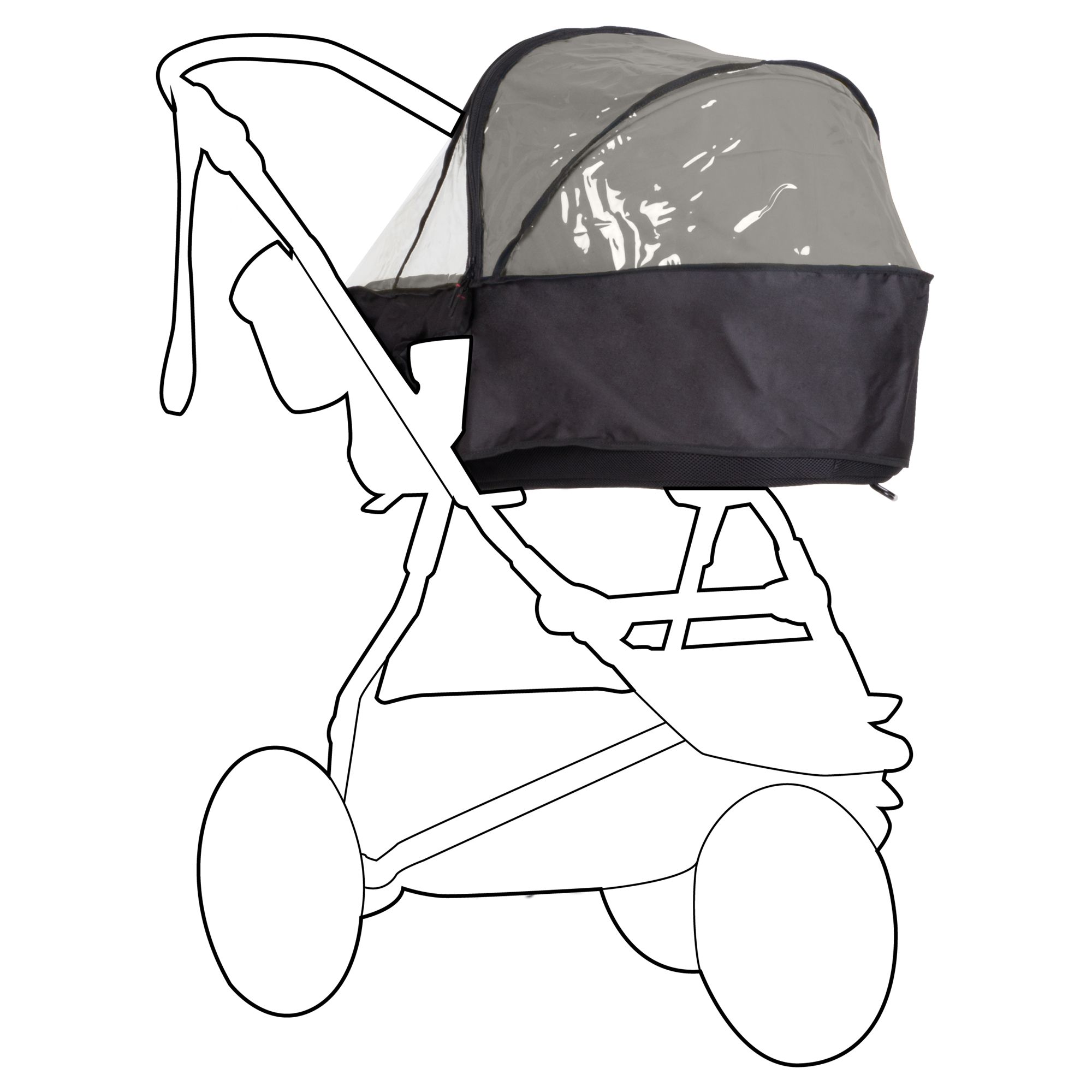 mountain buggy urban jungle storm cover