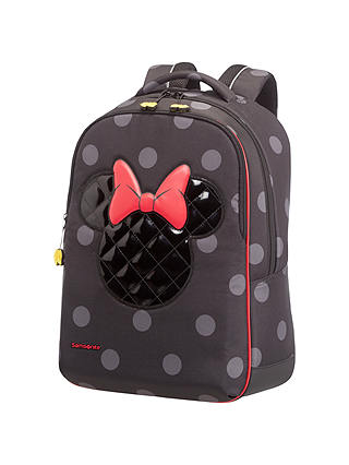 Samsonite Disney Minnie Iconic Backpack, Black