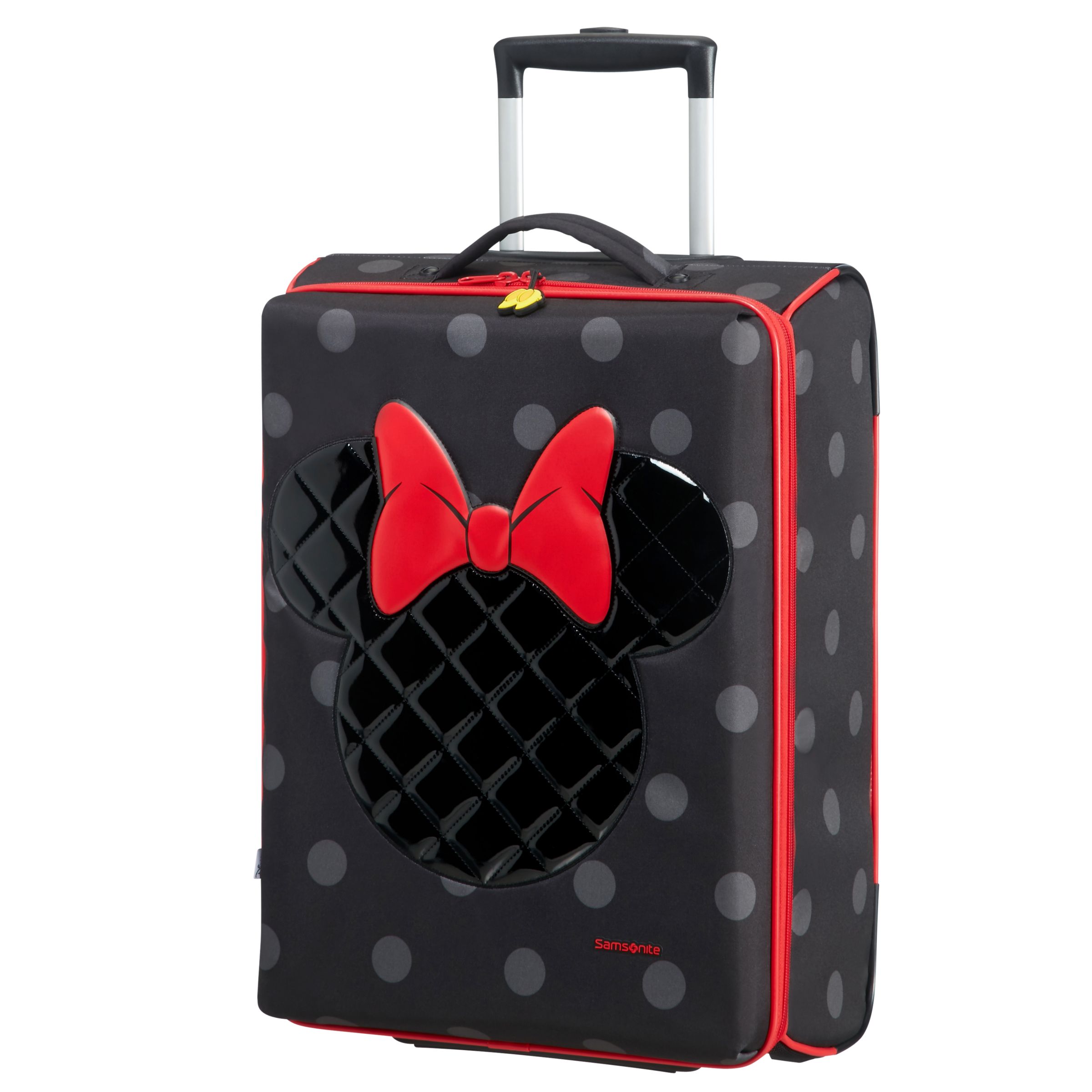 Samsonite Disney Minnie Iconic 52cm Cabin Suitcase, Black