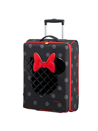 Samsonite Disney Minnie Iconic 52cm Cabin Suitcase, Black