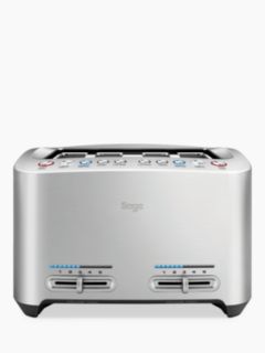 Sage the Smart Toast™ 4 Slice Toaster, Stainless Steel