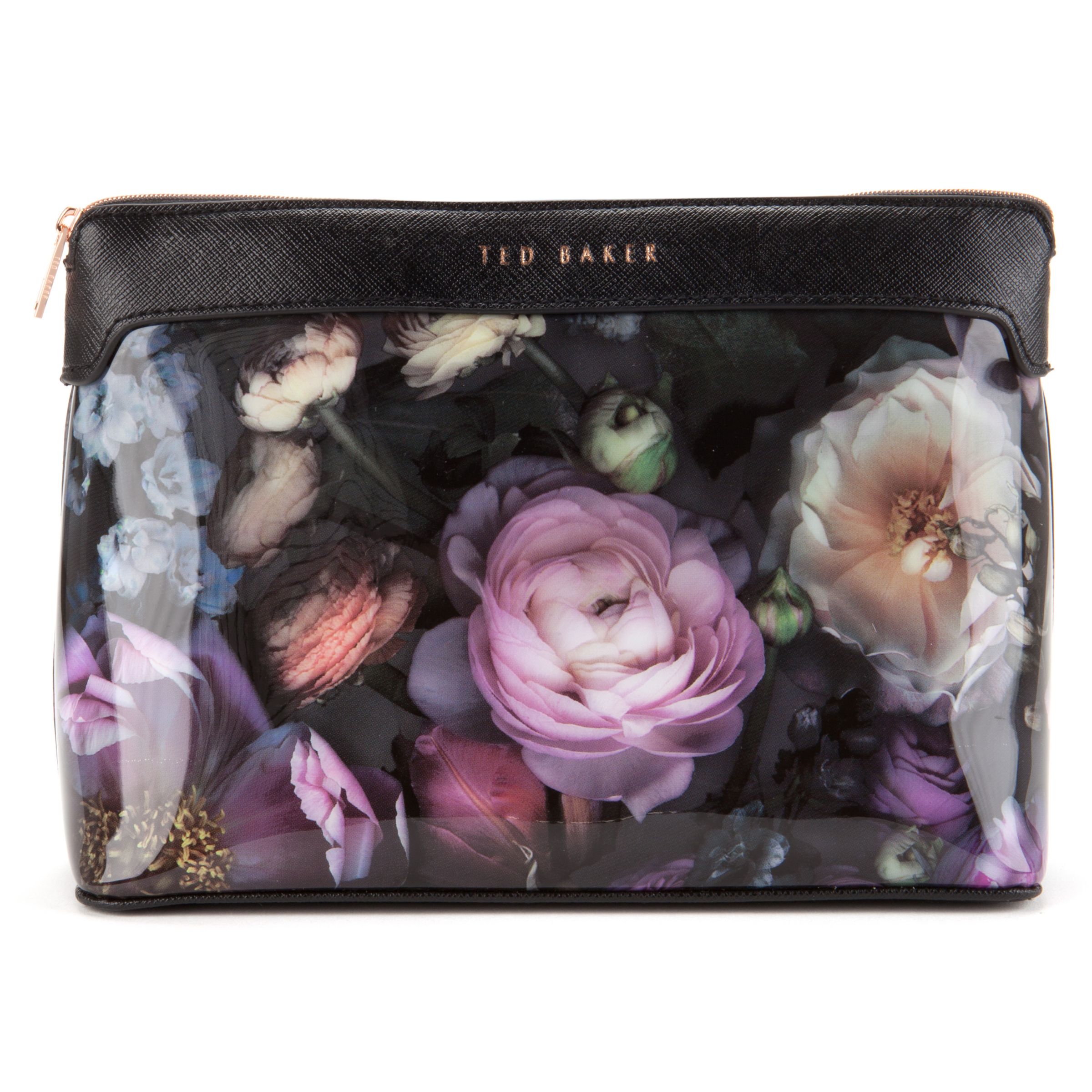 Ted Baker Hudson Large Wash Bag, Mid Grey