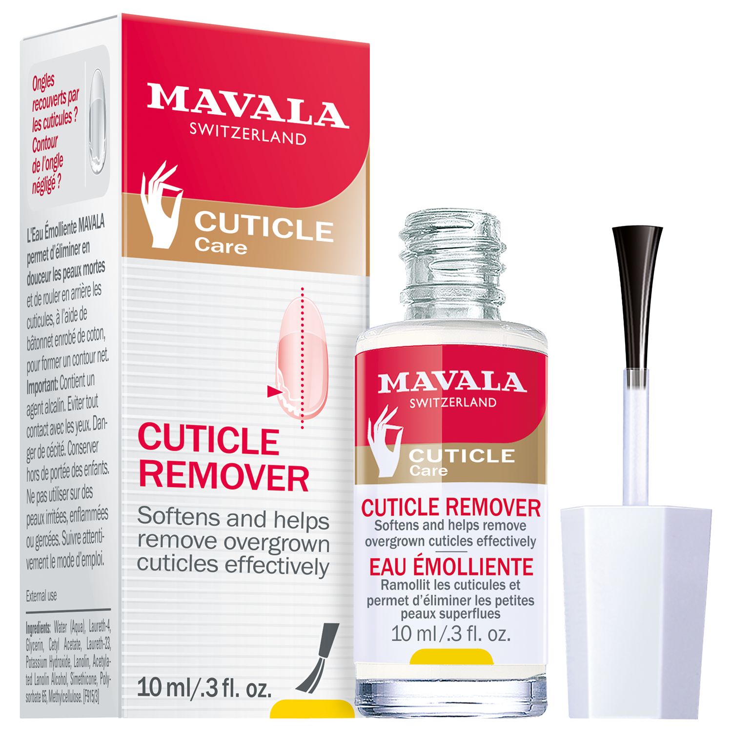 Mavala Cuticle Remover, 10ml 1