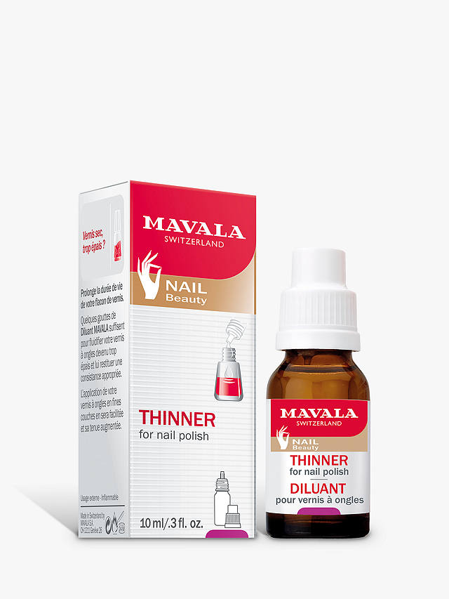 Mavala Thinner For Nail Polish, 10ml 1