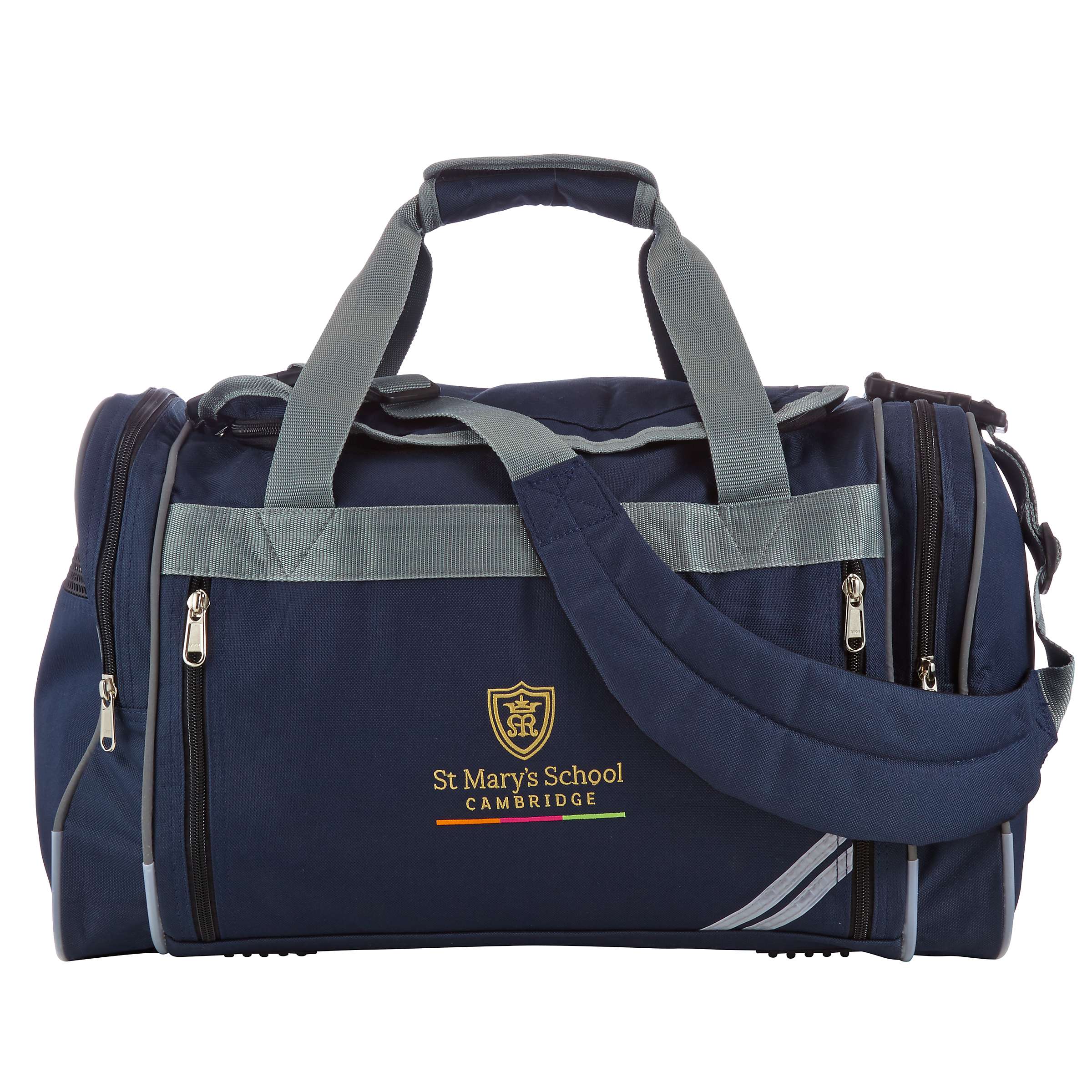 Buy St Mary's School, Cambridge Sports Bag, Navy Online at johnlewis.com